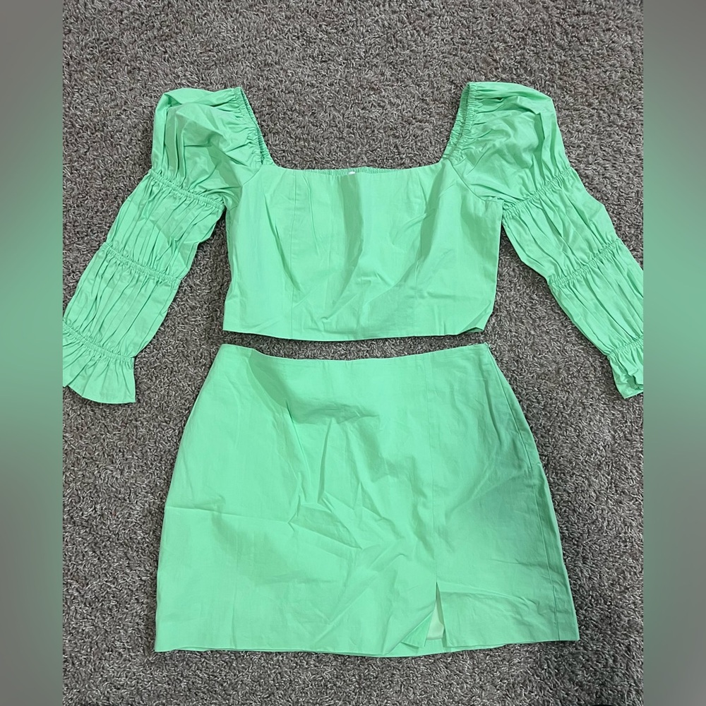 Lime Green Set
